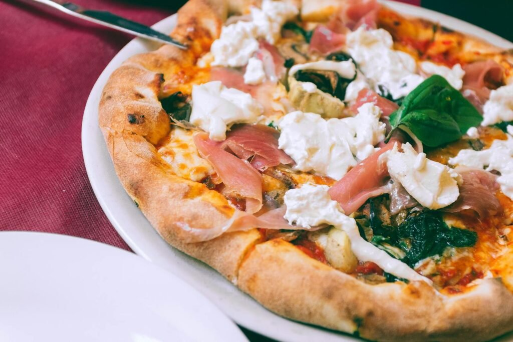 The Rise of Gourmet Pizzas in Fine Dining